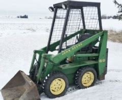 John Deere 60 skid steer loader: Specifications and technical data